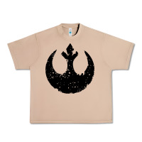 Burro distressed rebel alliance symbol Urban Heavy Tee - artisFamous