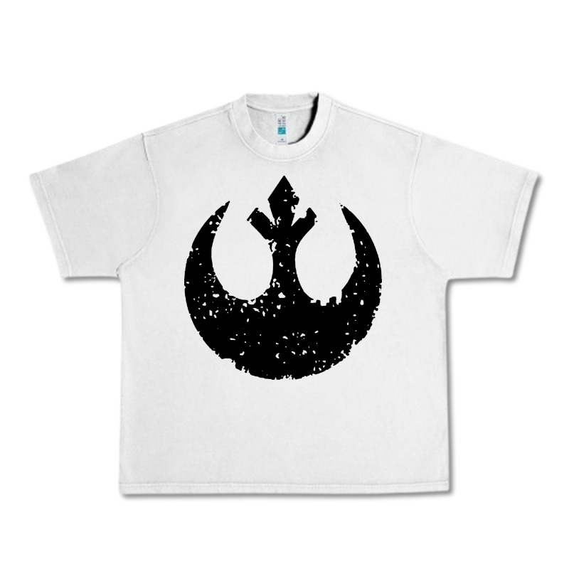 Distressed Rebel Alliance Symbol Urban Heavy Tee by artisFamous | Teevron