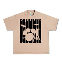 Burro vintage retro drummer Urban Heavy Tee - artisFamous