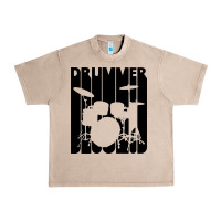 French Oak vintage retro drummer Urban Heavy Tee - artisFamous