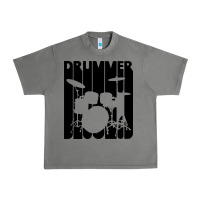 Tornado vintage retro drummer Urban Heavy Tee - artisFamous