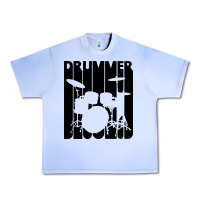 Grape Ice vintage retro drummer Urban Heavy Tee - artisFamous