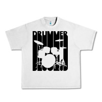 Lunar Rock vintage retro drummer Urban Heavy Tee - artisFamous