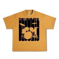Peanut Butter vintage retro drummer Urban Heavy Tee - artisFamous