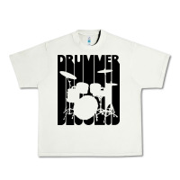 Pistachio vintage retro drummer Urban Heavy Tee - artisFamous