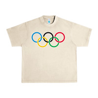 Sandshell Olympic Rings Urban Heavy Tee - artisFamous