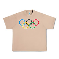 Burro Olympic Rings Urban Heavy Tee - artisFamous