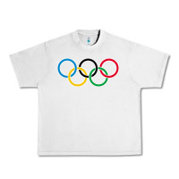 Lunar Rock Olympic Rings Urban Heavy Tee - artisFamous