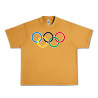 Peanut Butter Olympic Rings Urban Heavy Tee - artisFamous