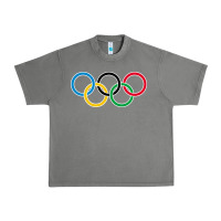Tornado Olympic Rings Urban Heavy Tee - artisFamous