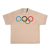 Burro Olympic Rings Urban Heavy Tee - artisFamous