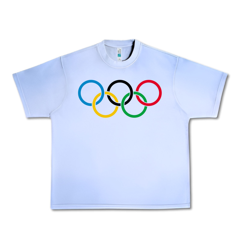 Olympic Rings Urban Heavy Tee by artisFamous | Teevron