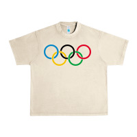 Sandshell Olympic Rings Urban Heavy Tee - artisFamous