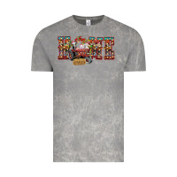 Cloud Rock home Christmas farm animals Vintage Tee - CowhideDigitalArt