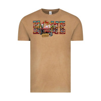 Vintage Camel home Christmas farm animals Vintage Tee - CowhideDigitalArt