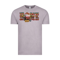 Vintage Zinc home Christmas farm animals Vintage Tee - CowhideDigitalArt
