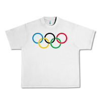 Lunar Rock Olympic Rings Urban Heavy Tee - artisFamous