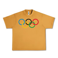 Peanut Butter Olympic Rings Urban Heavy Tee - artisFamous