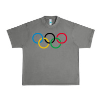 Tornado Olympic Rings Urban Heavy Tee - artisFamous