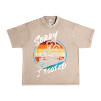 French Oak sorry i tooted Urban Heavy Tee - artisFamous