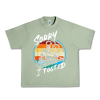 Oil Green sorry i tooted Urban Heavy Tee - artisFamous