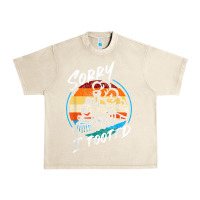 Sandshell sorry i tooted Urban Heavy Tee - artisFamous