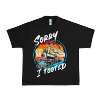 Black sorry i tooted Urban Heavy Tee - artisFamous