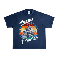 Navy sorry i tooted Urban Heavy Tee - artisFamous