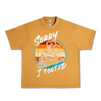Peanut Butter sorry i tooted Urban Heavy Tee - artisFamous