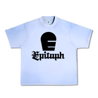 Grape Ice Epitaph Records Urban Heavy Tee - artisFamous