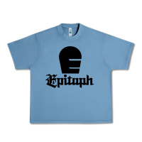 Pebble Blue Epitaph Records Urban Heavy Tee - artisFamous