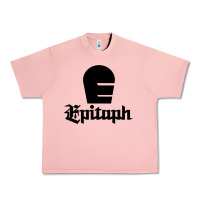 Salmon Epitaph Records Urban Heavy Tee - artisFamous