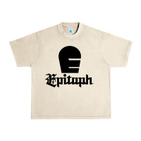 Sandshell Epitaph Records Urban Heavy Tee - artisFamous
