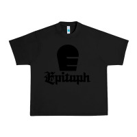 Black Epitaph Records Urban Heavy Tee - artisFamous