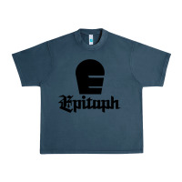 Midnight Navy Epitaph Records Urban Heavy Tee - artisFamous