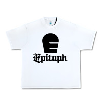 White Epitaph Records Urban Heavy Tee - artisFamous
