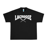 Black lacrosse Urban Heavy Tee - artisFamous