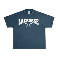 Midnight Navy lacrosse Urban Heavy Tee - artisFamous