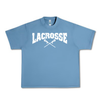 Pebble Blue lacrosse Urban Heavy Tee - artisFamous
