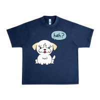 Navy merrell twins heh Urban Heavy Tee - artisFamous