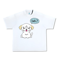White merrell twins heh Urban Heavy Tee - artisFamous