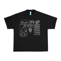 Black modest Urban Heavy Tee - artisFamous