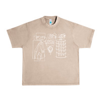 French Oak modest Urban Heavy Tee - artisFamous
