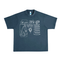 Midnight Navy modest Urban Heavy Tee - artisFamous