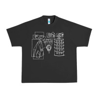 Pigment Black modest Urban Heavy Tee - artisFamous