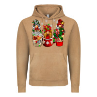Vintage Camel Christmas coffee gnome Vintage Hoodie - BarkalooDesign
