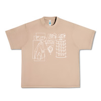 Burro modest Urban Heavy Tee - artisFamous