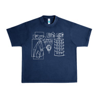 Navy modest Urban Heavy Tee - artisFamous