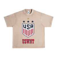 French Oak uswnt unisex Urban Heavy Tee - artisFamous