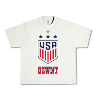Pistachio uswnt unisex Urban Heavy Tee - artisFamous